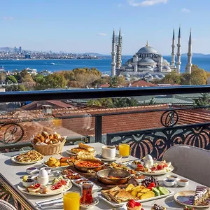 **** Szálloda Rast Sultanahmet Törökország