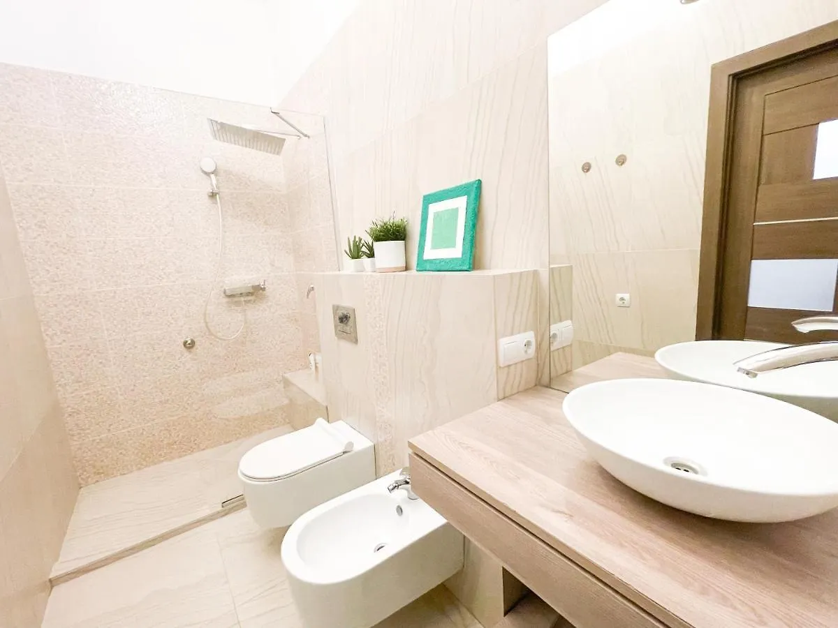 Downtown Deak-Ferris Wheel Luxury Home Budapest
